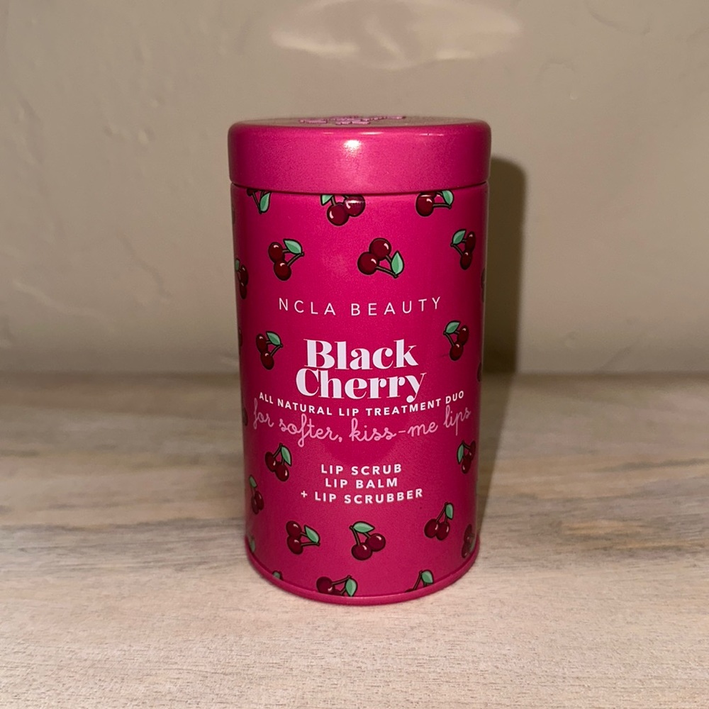 NCLA Beauty all natural lip treatment duo